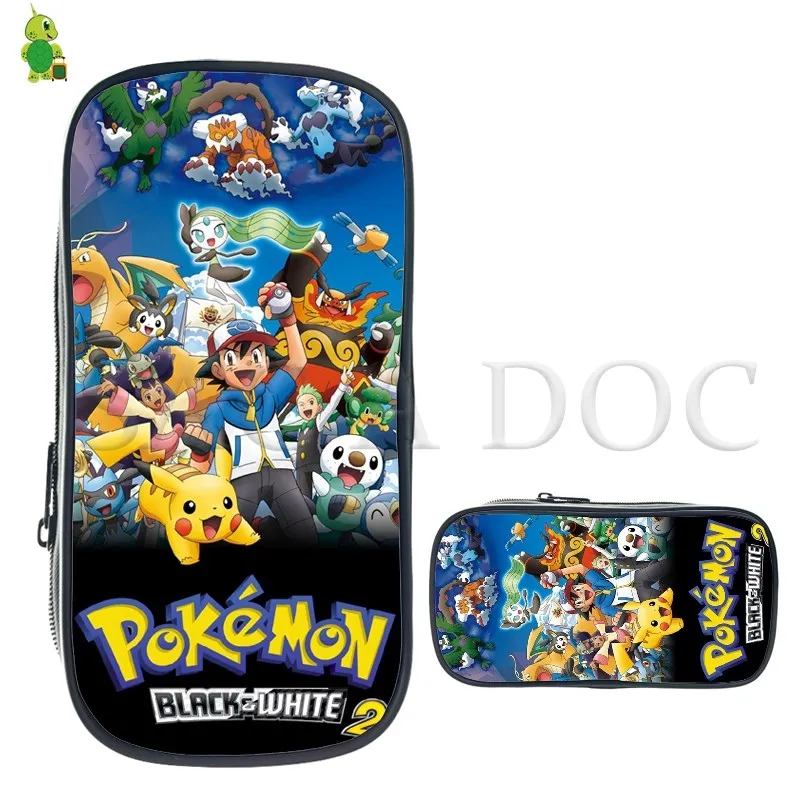 Pokemon Pikachu Eevee cosmetic case Kids Large Pencil Box Boys Girls Stationery Storage Bags School Supplies Makeup Bag
Pokemon Pikachu Eevee cosmetic case Kids Large Pencil Box Boys Girls Stationery Storage Bags School Supplies Makeup Bag