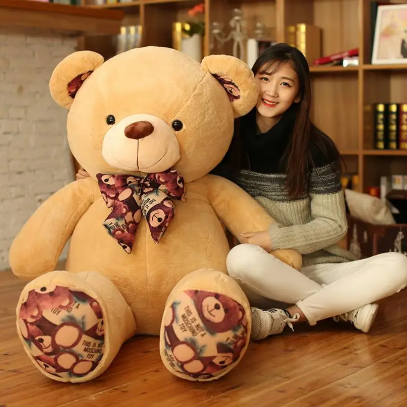 100cm Kawill A tie Plush Toy Teddy Bear Kids Plush Toys High-quality Baby Toys Stuffed Dolls for Children
100cm Kawill A tie Plush Toy Teddy Bear Kids Plush Toys High-quality Baby Toys Stuffed Dolls for Children