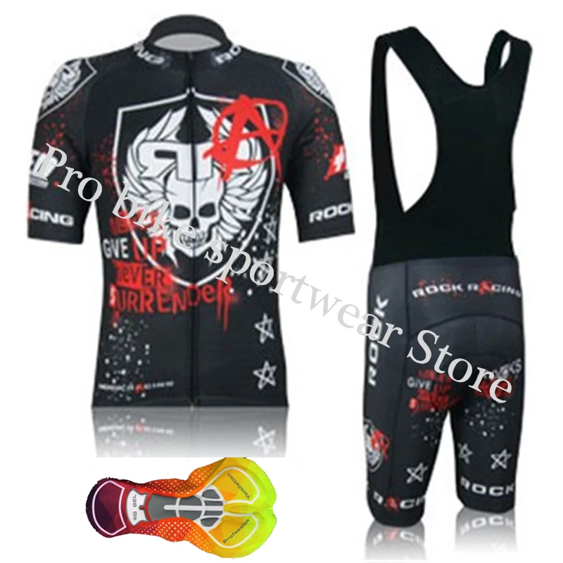 ROCK Racing 2019 Summer Men Cycling Jersey Short Sleeve Set Breathable bib shorts Bicycle Clothes Hombre Ropa Ciclismo Maillot
ROCK Racing 2019 Summer Men Cycling Jersey Short Sleeve Set Breathable bib shorts Bicycle Clothes Hombre Ropa Ciclismo Maillot