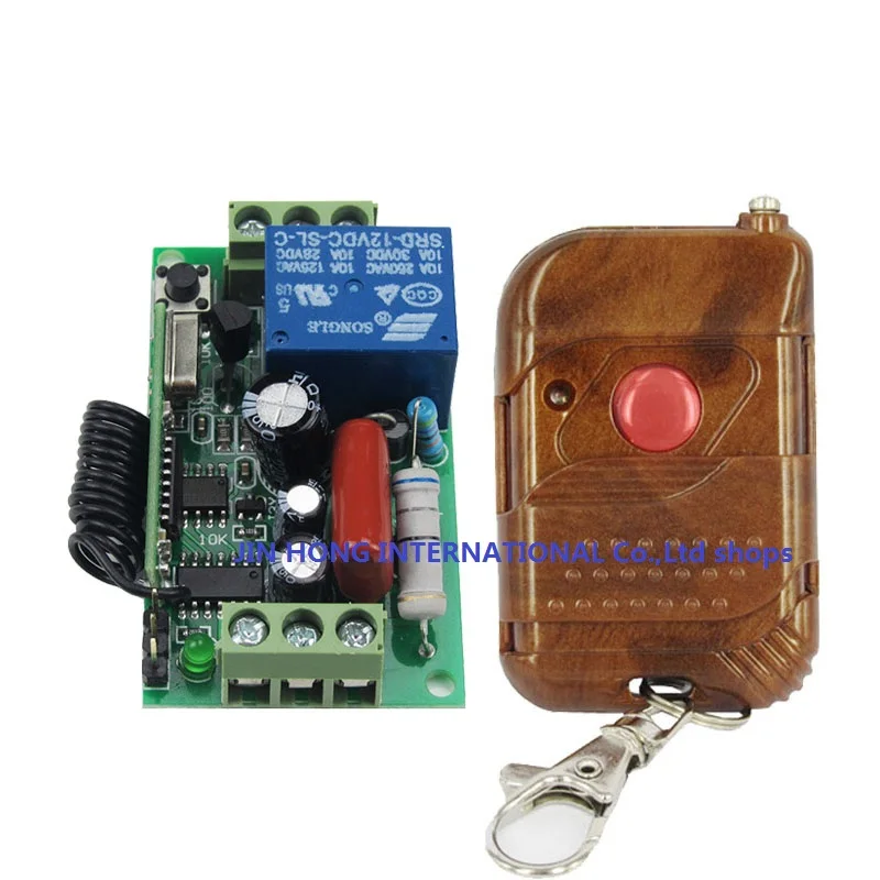 Free Shipping RF Wireless Remote Switch System Light Lamp LED SMD ON OFF 220V 1CH for By economical gently 1*Transmitter
Free Shipping RF Wireless Remote Switch System Light Lamp LED SMD ON OFF 220V 1CH for By economical gently 1*Transmitter