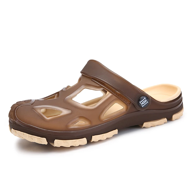 New Comfortable Men Beach Sandals 2018 Soft Clogs Casual Garden Shoes Hole Breathable Flip Flops High Quality
New Comfortable Men Beach Sandals 2018 Soft Clogs Casual Garden Shoes Hole Breathable Flip Flops High Quality