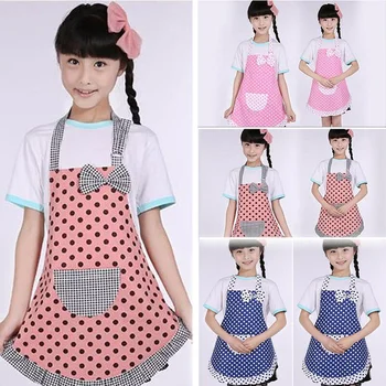 Hot Polka Dot Princess Aprons 2019 New Children Kids Apron Chicken Baking Cooking Art Painting Apron Pocket Bibs Cleaning Tools
Hot Polka Dot Princess Aprons 2019 New Children Kids Apron Chicken Baking Cooking Art Painting Apron Pocket Bibs Cleaning Tools