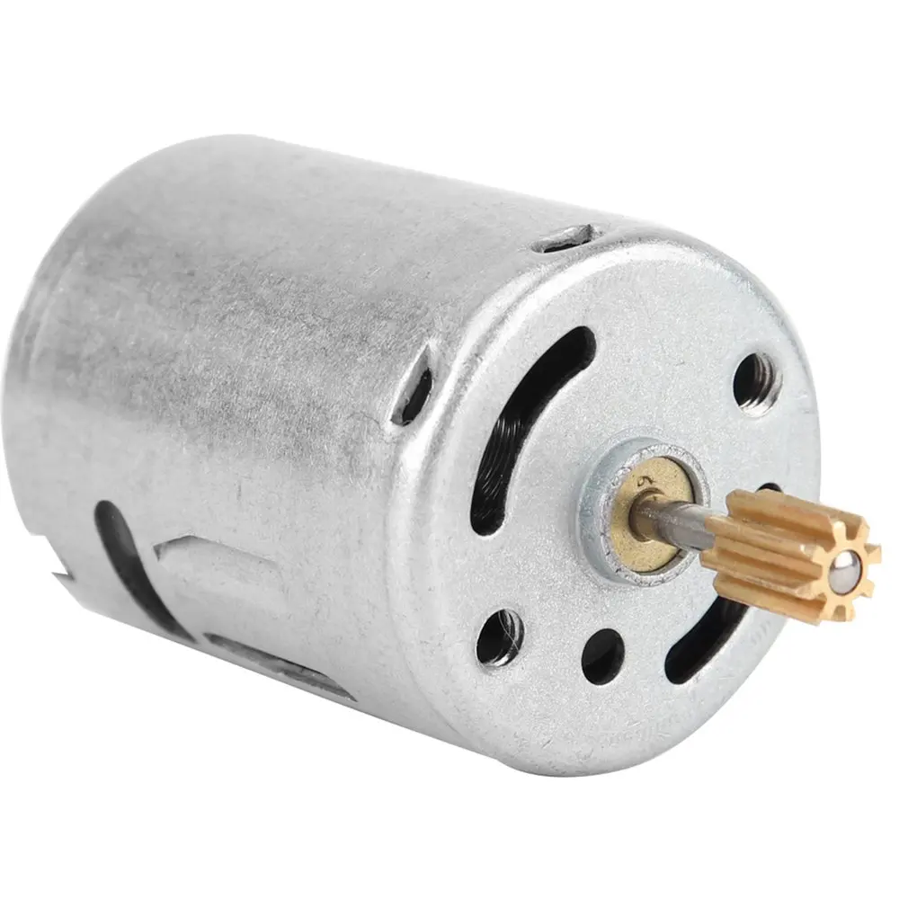 WPL Speed Shield 11500KV 7.2V 370 Metal Motor With Cupric Tooth Suitable For All Military RC Truck Model Simulation Accessories
WPL Speed Shield 11500KV 7.2V 370 Metal Motor With Cupric Tooth Suitable For All Military RC Truck Model Simulation Accessories