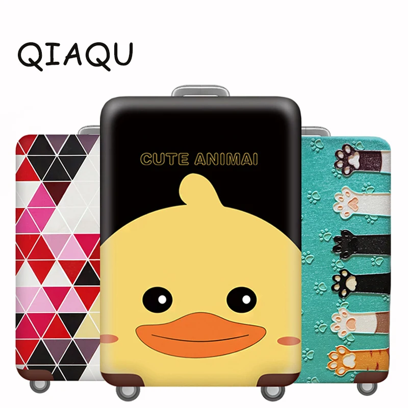 Creative Luggage Cover Spandex Travel Suitcase Protective Cover With 18-32 Luggage Cover Travel Elastic Washable Suitcase Cover
Creative Luggage Cover Spandex Travel Suitcase Protective Cover With 18-32 Luggage Cover Travel Elastic Washable Suitcase Cover