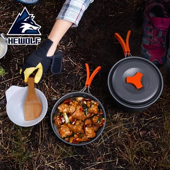 Outdoor Cookware Pan 1-2 Portable Wild Wild Pots
Outdoor Cookware Pan 1-2 Portable Wild Wild Pots