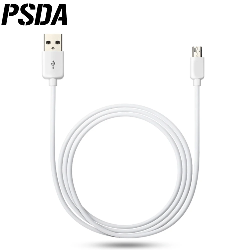 Фото PSDA Micro USB кабель 5V 2A 1M 2M 3M 2 0 для синхронизации и зарядки samsung S7 S6 edge S5 S4 huawei Xiaomi LG htc |