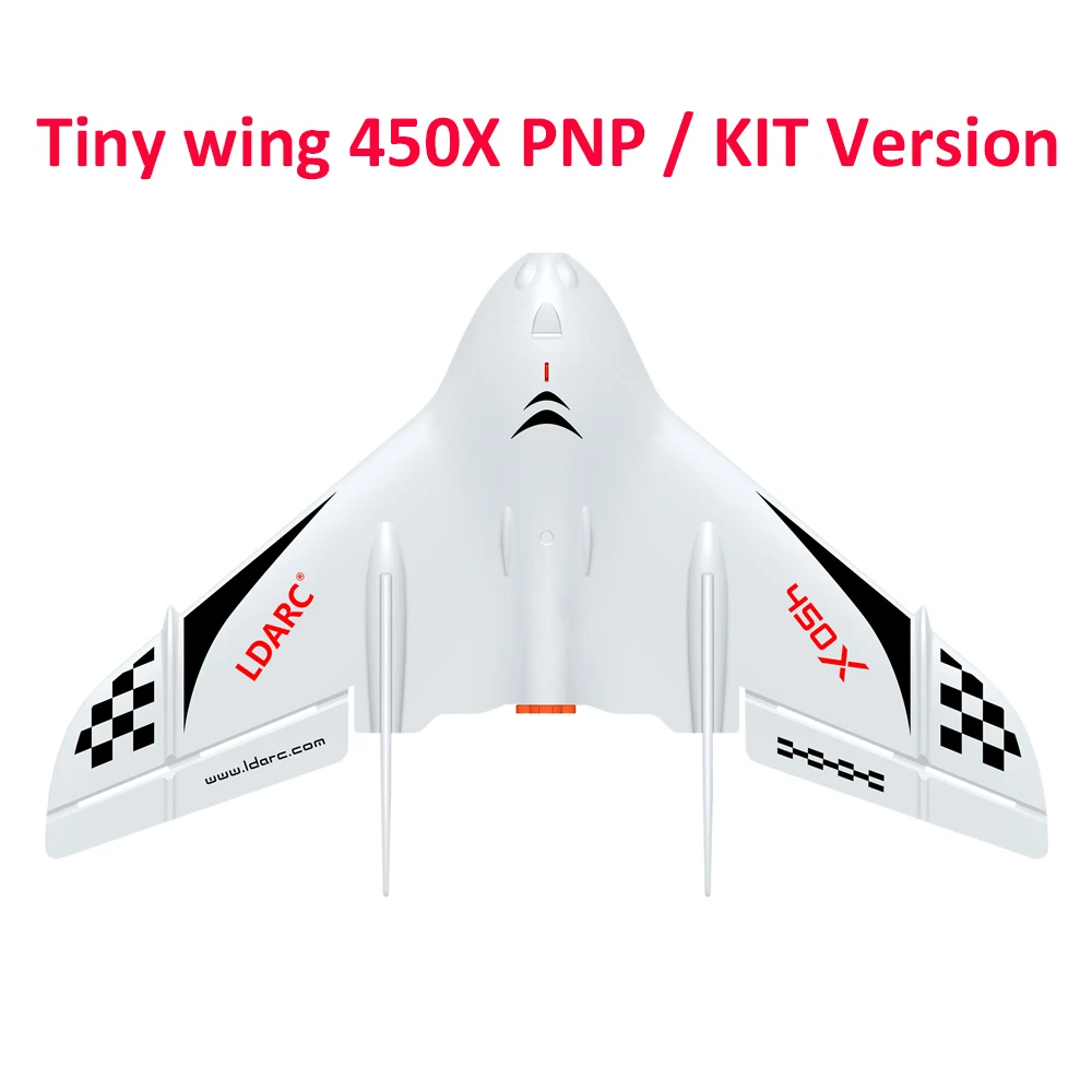 Крошечное крыло 450X FPV небьющееся EPP летающее Racer KIT/версия PNP|Детали и аксессуары| |