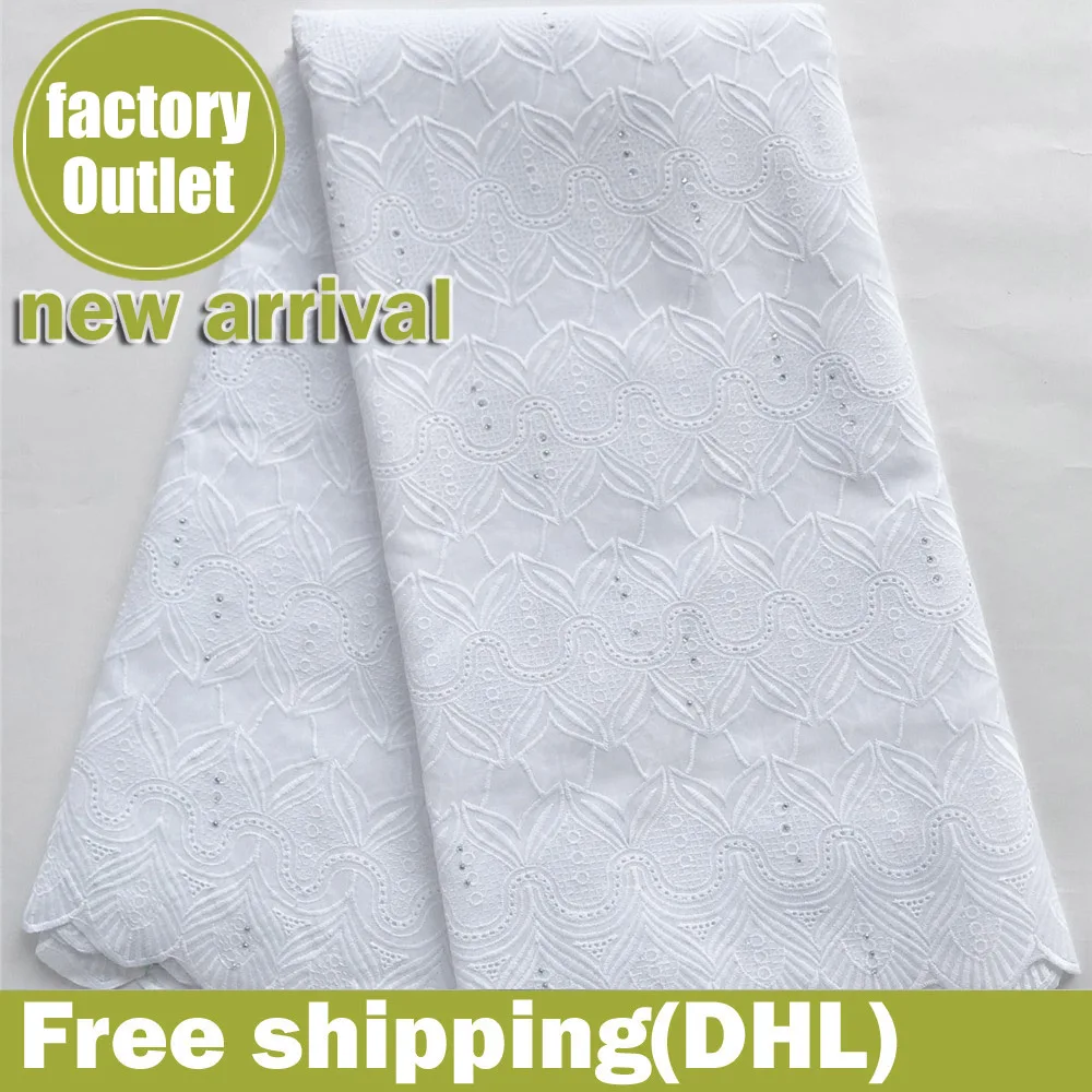 swiss voile lace 100% cotton Nigerian lace fabric african fabric for wedding dress 5yard/lot 5815 
swiss voile lace 100% cotton Nigerian lace fabric african fabric for wedding dress 5yard/lot 5815