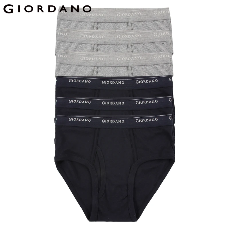 Giordano Men Underwear Mens Briefs 6pcs Solid Underwear Men Ropa Interior Hombre Briefs Men Cotton Cueca Masculina Calzoncillos
Giordano Men Underwear Mens Briefs 6pcs Solid Underwear Men Ropa Interior Hombre Briefs Men Cotton Cueca Masculina Calzoncillos