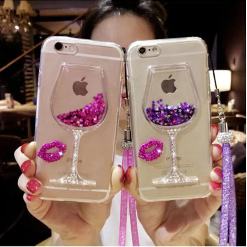 note 9 3D Liquid Quicksand Bling Wine Glass Phone Case For Samsung S8 S9 Plus S7 S6 Note 5 note 8 For iPhone XR XS Max 6 7 8 Plu
note 9 3D Liquid Quicksand Bling Wine Glass Phone Case For Samsung S8 S9 Plus S7 S6 Note 5 note 8 For iPhone XR XS Max 6 7 8 Plu
