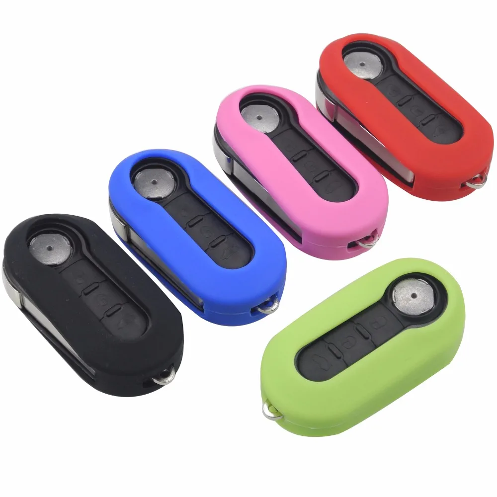 jingyuqin Silicone Remote Car Key Fob Case Cover For Fiat 500 Panda Punto Bravo Auto parts
jingyuqin Silicone Remote Car Key Fob Case Cover For Fiat 500 Panda Punto Bravo Auto parts