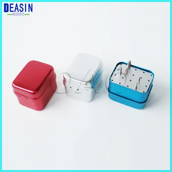 20 Holes Dental Disinfection Burs Holder Block Stand Autoclavable Sterilizer Box Dentist Lab Equipment endo box
20 Holes Dental Disinfection Burs Holder Block Stand Autoclavable Sterilizer Box Dentist Lab Equipment endo box