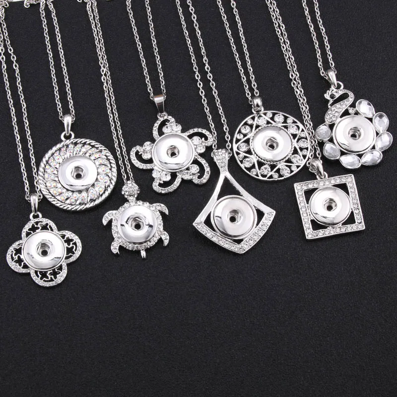 2019 New Snap Jewelry Pendants Owl Tree Of Tree Snap Button Necklace with Chains fit 18mm Snap Button Jewelry For Women
2019 New Snap Jewelry Pendants Owl Tree Of Tree Snap Button Necklace with Chains fit 18mm Snap Button Jewelry For Women
