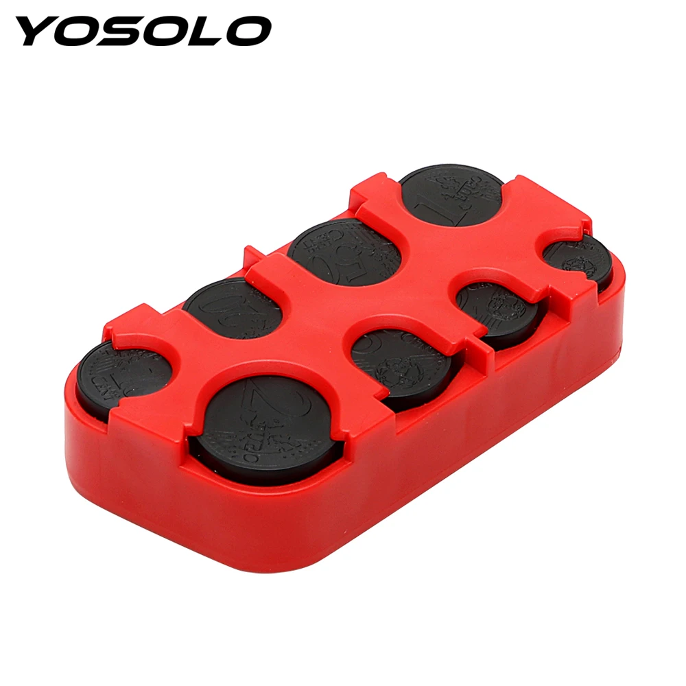 YOSOLO Car Euro Coin Case Money Container Organizer Auto Coin Holder Storage Box Plastic Stowing Tidying Car-styling
YOSOLO Car Euro Coin Case Money Container Organizer Auto Coin Holder Storage Box Plastic Stowing Tidying Car-styling