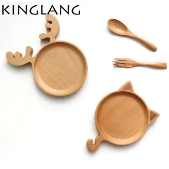 Christmas deer idiot wood plate Christmas dessert plate wood saucer dish nice cute design dinner plate for kids aniti borken
Christmas deer idiot wood plate Christmas dessert plate wood saucer dish nice cute design dinner plate for kids aniti borken