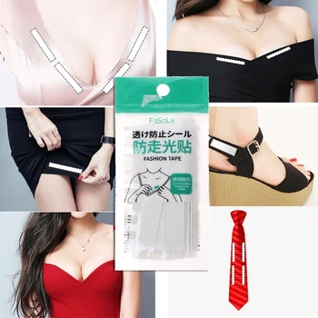 New 36 Pcs Women Girls Female Invisiable Lingerie Tape Double Sided Flash Safe For Body Clothing Butt Pads Nipple Cover 
New 36 Pcs Women Girls Female Invisiable Lingerie Tape Double Sided Flash Safe For Body Clothing Butt Pads Nipple Cover