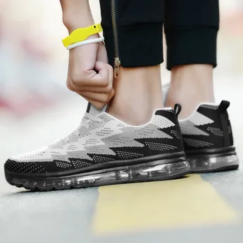 Sports Running Shoes Unisex Shoes Air Sole Shock Absorption Wear Resistance Shoes For Running Fitness
Sports Running Shoes Unisex Shoes Air Sole Shock Absorption Wear Resistance Shoes For Running Fitness