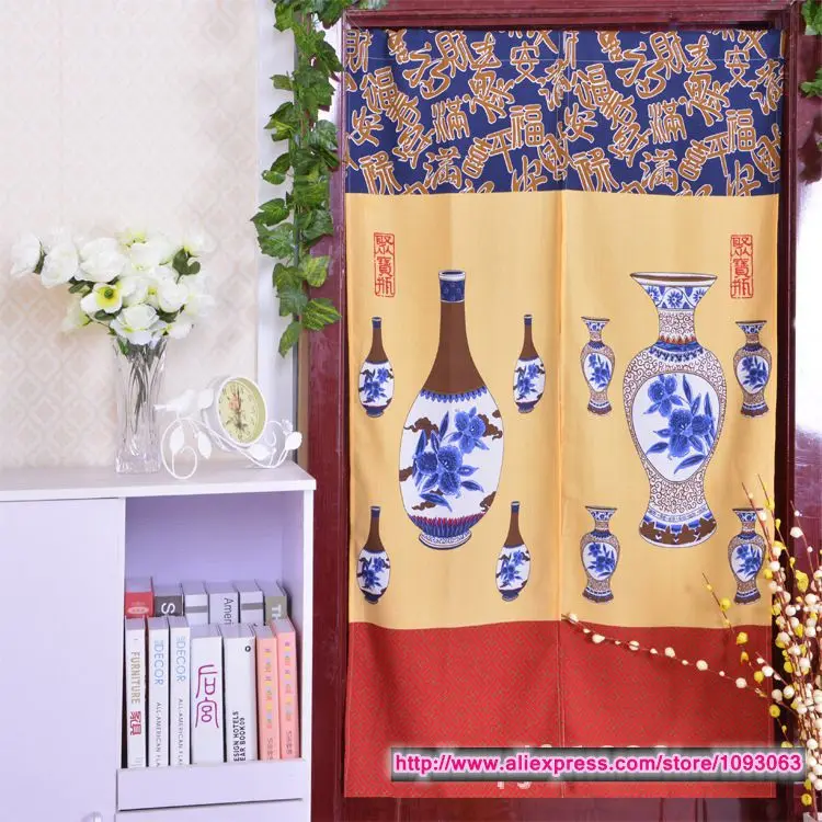 Chinese Style Classical China Vase Curtain Decoration Knitting Taiwan Feng Shui Good Fortune
Chinese Style Classical China Vase Curtain Decoration Knitting Taiwan Feng Shui Good Fortune