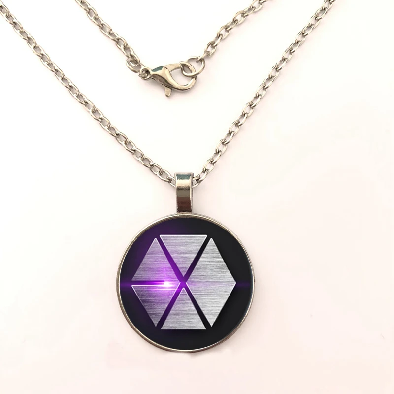 YSDLJG New Arrive Fashion Star EXO Pendant Necklace EXO Men Jewelry Gifts for Fans Glass Photo Pendant Necklace
YSDLJG New Arrive Fashion Star EXO Pendant Necklace EXO Men Jewelry Gifts for Fans Glass Photo Pendant Necklace