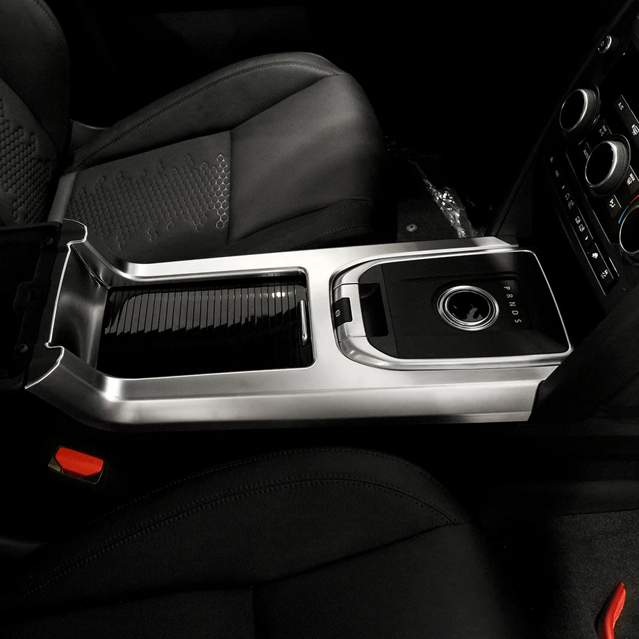 ABS Matte Chrome Interior Accessory Gear Shift Panel Trim Car Sticker For Land Rover Discovery Sport 2015 2016,Car Styling
ABS Matte Chrome Interior Accessory Gear Shift Panel Trim Car Sticker For Land Rover Discovery Sport 2015 2016,Car Styling