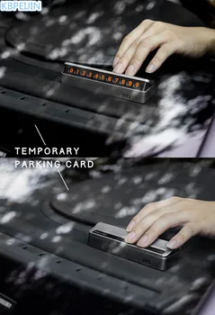Upscale Drawer style easy to disassemble Car Temporary Parking Card for mazda 3 6 2 5 CX-5 CX-7 CX-3 323 ATENZA accessories 
Upscale Drawer style easy to disassemble Car Temporary Parking Card for mazda 3 6 2 5 CX-5 CX-7 CX-3 323 ATENZA accessories