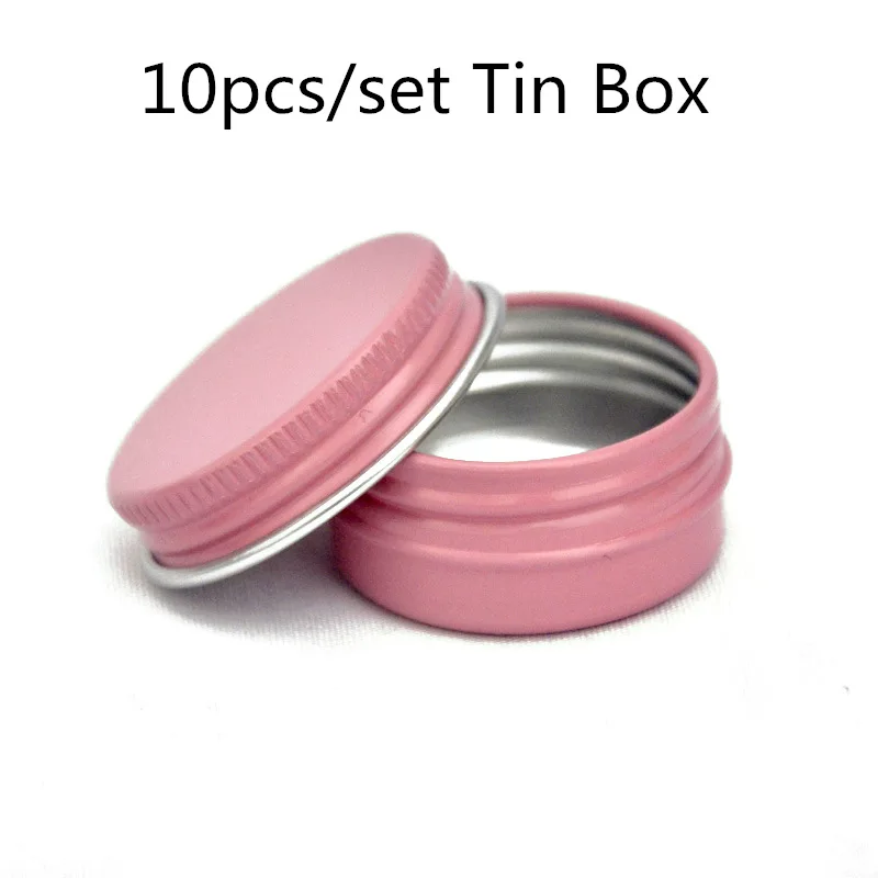 Refillable Aluminum Mini Storage Box Pink Makeup Boxes Nail Art Crafts Tin Jars Container Screw Thread Lid Tea Cans Sample Box
Refillable Aluminum Mini Storage Box Pink Makeup Boxes Nail Art Crafts Tin Jars Container Screw Thread Lid Tea Cans Sample Box