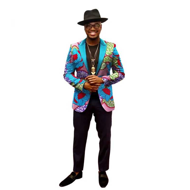 African Jacket For Men African Long Sleeve Top Mens African Clothing Dashiki African Print Blazer Men Outfits Suits WYN202
African Jacket For Men African Long Sleeve Top Mens African Clothing Dashiki African Print Blazer Men Outfits Suits WYN202