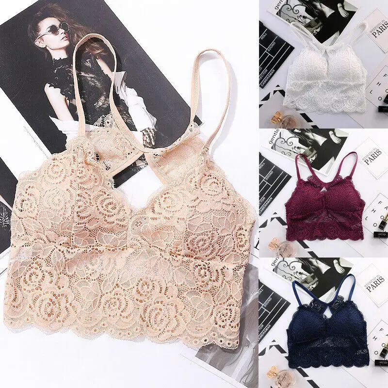 5 colors Fashion Women Cross Strappy Bras Tank Tops Bustier Vest Crop Top Bralette Comfortable Lace Tank
5 colors Fashion Women Cross Strappy Bras Tank Tops Bustier Vest Crop Top Bralette Comfortable Lace Tank