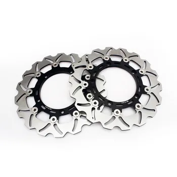 BIKINGBOY Front Brake Discs Disks Rotors For Yamaha FJ 1200 ABS 1991 1992 1993 1994 1995 1996 FJ 1200 3YA 1991-
BIKINGBOY Front Brake Discs Disks Rotors For Yamaha FJ 1200 ABS 1991 1992 1993 1994 1995 1996 FJ 1200 3YA 1991-