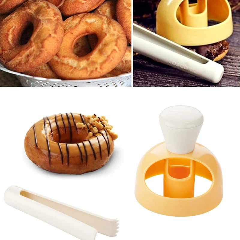 2PCS/Set Donut Mold Kitchen Desserts Bread Patisserie Bakery Baking Tool Cutter DIY Food Cookie Cake Stencil Doughnut Maker Mold
2PCS/Set Donut Mold Kitchen Desserts Bread Patisserie Bakery Baking Tool Cutter DIY Food Cookie Cake Stencil Doughnut Maker Mold