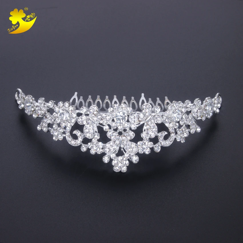 Xinyun Tiaras and Crown With Comb Women Hair Ornament Crystal Hair Accessories Wedding Hair Comb Headdress Hair Crown For Bride
Xinyun Tiaras and Crown With Comb Women Hair Ornament Crystal Hair Accessories Wedding Hair Comb Headdress Hair Crown For Bride