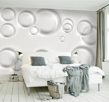 Custom 3D Large Mural Geometric Simplicity Circle Wall Cloth Living Room TV Home Decor Wall Paper Waterproof Papel De Parded 3D 
Custom 3D Large Mural Geometric Simplicity Circle Wall Cloth Living Room TV Home Decor Wall Paper Waterproof Papel De Parded 3D