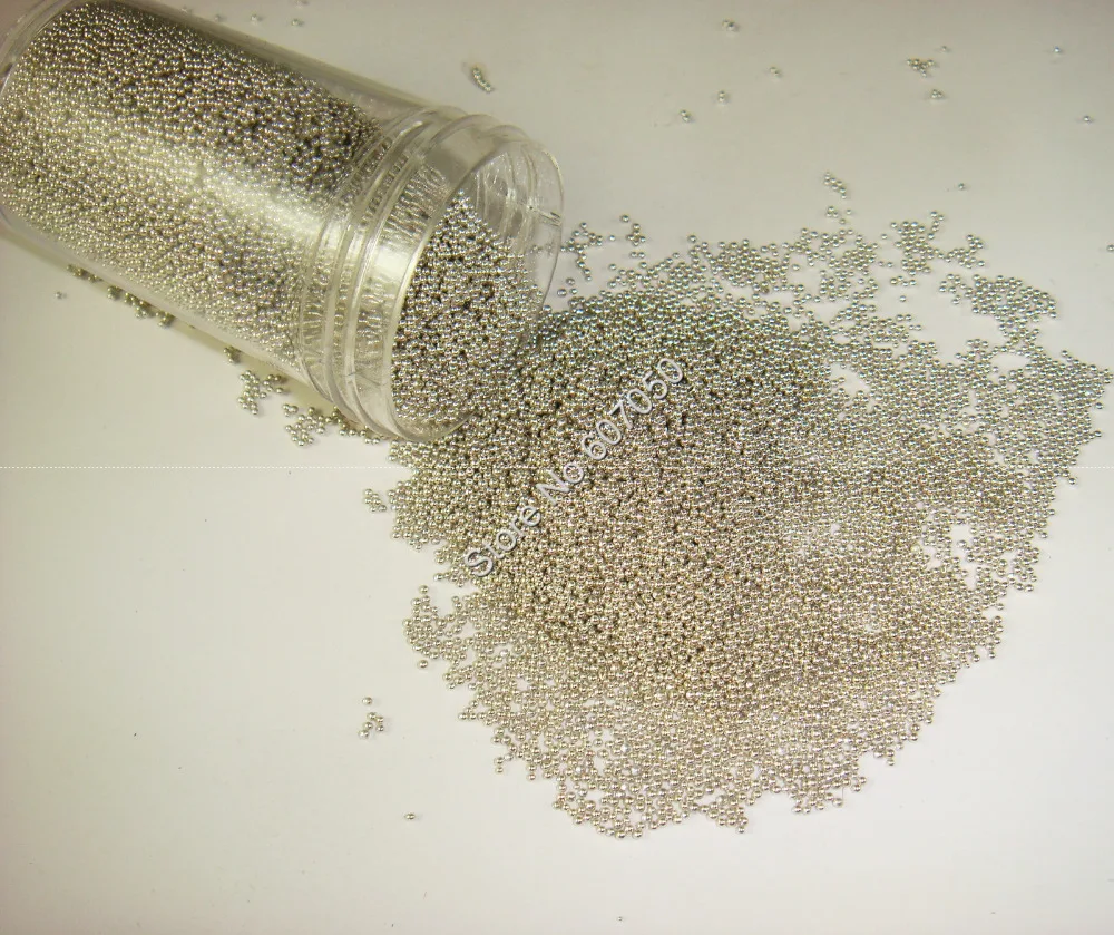 30gram-Silver Color Micro Mini Small Caviar Plastic Ball Beads for DIY Gel Nail Art Tips Gift Craft Decorations
30gram-Silver Color Micro Mini Small Caviar Plastic Ball Beads for DIY Gel Nail Art Tips Gift Craft Decorations