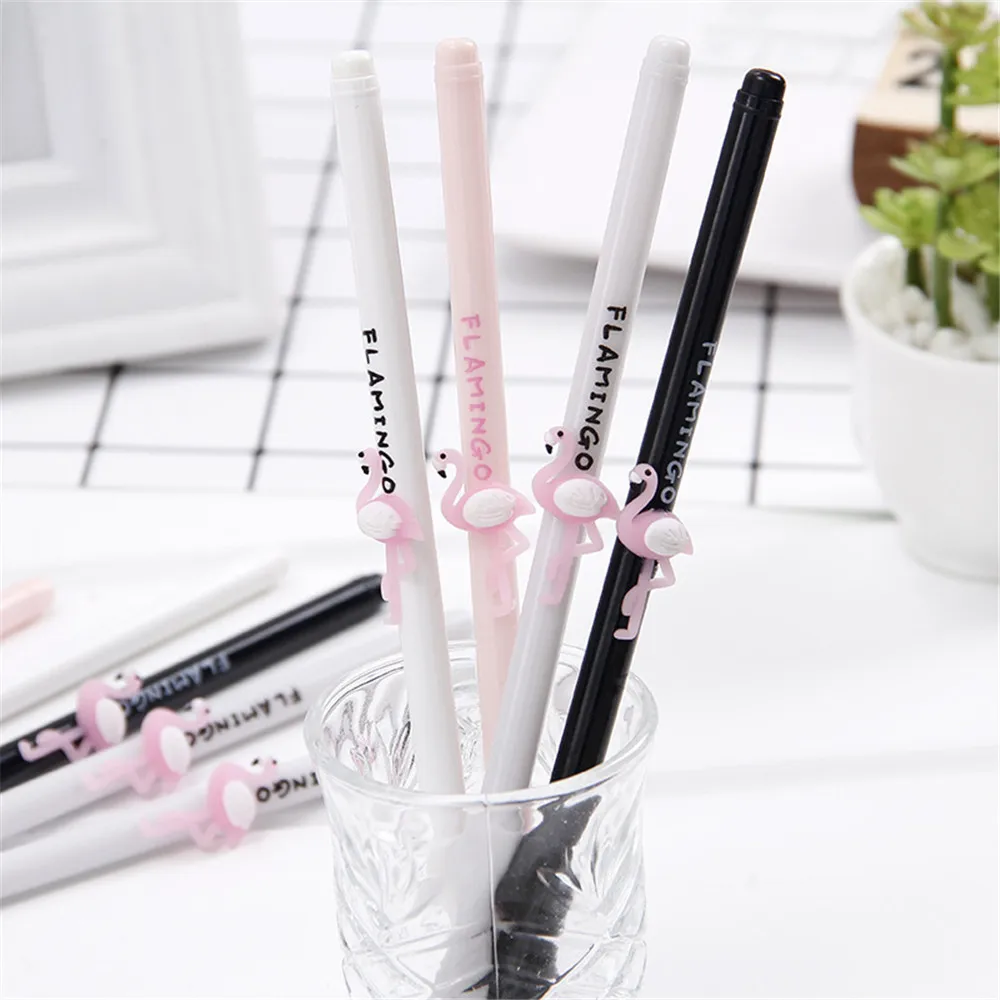 1pcs Flamingo Gel Pen Beautiful Plush Swan Pens For School Writing Girl Gifts Kawaii Neutral Pens School Supplies Stationery
1pcs Flamingo Gel Pen Beautiful Plush Swan Pens For School Writing Girl Gifts Kawaii Neutral Pens School Supplies Stationery