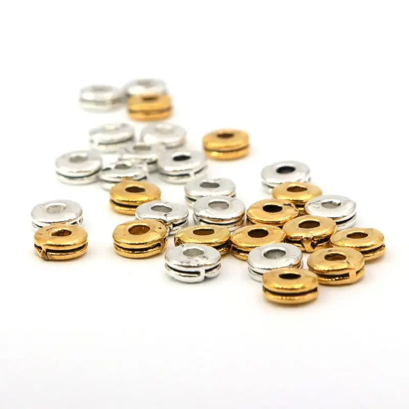 Antique Gold Silver Wheel Spacer Loose Metal Beads For Jewelry Making handmade Diy Bracelet Necklace Accessories Wholesale
Antique Gold Silver Wheel Spacer Loose Metal Beads For Jewelry Making handmade Diy Bracelet Necklace Accessories Wholesale