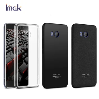 IMAK sFor HTC U11 Case Shockproof Silicone Soft Transparent TPU Case Back Cover Case For HTC U11 With Screen Protector
IMAK sFor HTC U11 Case Shockproof Silicone Soft Transparent TPU Case Back Cover Case For HTC U11 With Screen Protector