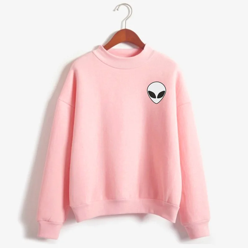 Sweatshirt Alien Head / Pink Sweatshirt / Pink Girl Top Fashion Sweatshirt jumper fangirls fashion
Sweatshirt Alien Head / Pink Sweatshirt / Pink Girl Top Fashion Sweatshirt jumper fangirls fashion