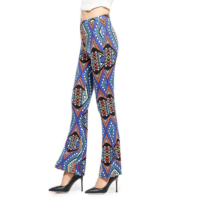 Rylanguage Boho Summer Women's Stretch Bell Bottom Trousers Ladies Slim Printed Flared Pants High Waist Fashion Women Long Pants
Rylanguage Boho Summer Women's Stretch Bell Bottom Trousers Ladies Slim Printed Flared Pants High Waist Fashion Women Long Pants