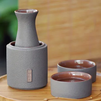 Japanese-style Wineware Ceramic Sake Cup Warm Sake Holder Flagon Liquor Pot Bottle Teacup Small Tea Bowl Drinkware Teaware Decor
Japanese-style Wineware Ceramic Sake Cup Warm Sake Holder Flagon Liquor Pot Bottle Teacup Small Tea Bowl Drinkware Teaware Decor