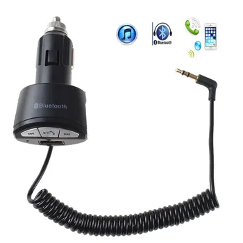 Hi-Fi Wireless Bluetooth 3.5mm MP3 Player Car Aux Stereo Music Receiver Audio Adapter with Hands-free Calling USB Car Cigarette
Hi-Fi Wireless Bluetooth 3.5mm MP3 Player Car Aux Stereo Music Receiver Audio Adapter with Hands-free Calling USB Car Cigarette