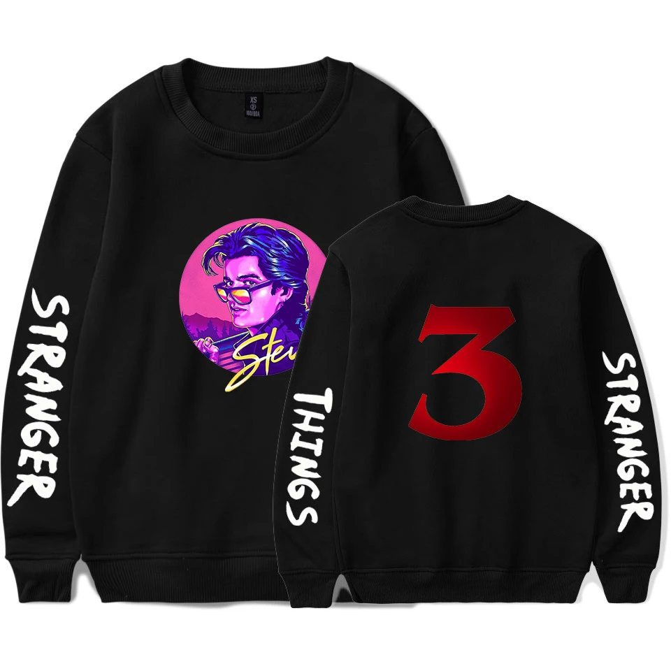 Stranger Things 3 Capless Hoodies Sweatshirts Men/Women Capless Hoodie Strange Things Season 3 Autumn Winter Fashion Tops
Stranger Things 3 Capless Hoodies Sweatshirts Men/Women Capless Hoodie Strange Things Season 3 Autumn Winter Fashion Tops