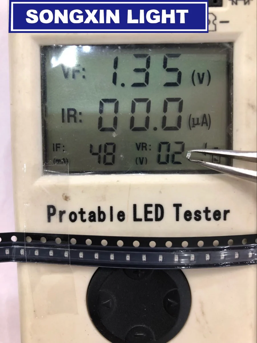 50PCS 0603 1608 1.6*0.8*0.6mm 940nm SMD infrared lamp IR LED 1.3-1.5V 18-20mW Light beads WHOLESALE
50PCS 0603 1608 1.6*0.8*0.6mm 940nm SMD infrared lamp IR LED 1.3-1.5V 18-20mW Light beads WHOLESALE