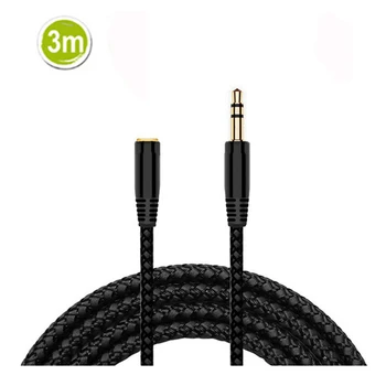 Headphone Extension Cable 3.5mm Jack Male to Female Aux Cable 3.5mm Audio Extender Cord For Computer iPhone Player Car AUX Cable
Headphone Extension Cable 3.5mm Jack Male to Female Aux Cable 3.5mm Audio Extender Cord For Computer iPhone Player Car AUX Cable