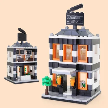 Cinema Bricks City Building Blocks Model Creator expert Street View toys for Children kid gift 223Pcs
Cinema Bricks City Building Blocks Model Creator expert Street View toys for Children kid gift 223Pcs