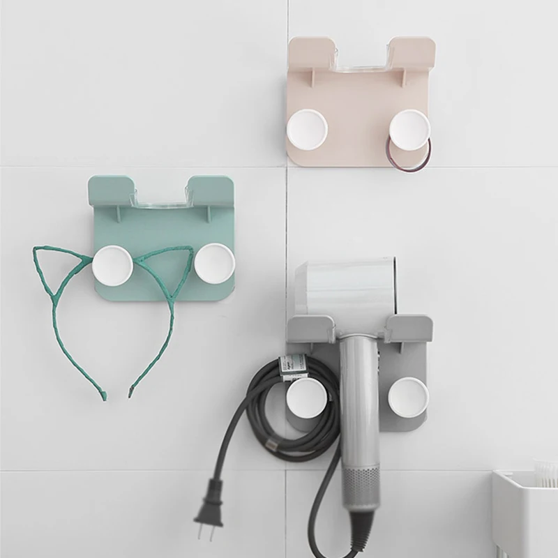 Simple Hair dryer holder Bathroom storage Rack Wall holder multi-function organizer rack hair dryer hanging shelf
Simple Hair dryer holder Bathroom storage Rack Wall holder multi-function organizer rack hair dryer hanging shelf