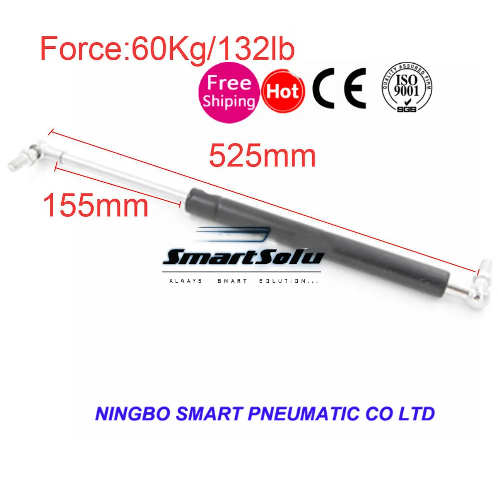 free shipping 155mm Long Stroke 60kg 132lb Force Lift Strut Prop Damper Auto Gas Spring M8 525mm
free shipping 155mm Long Stroke 60kg 132lb Force Lift Strut Prop Damper Auto Gas Spring M8 525mm