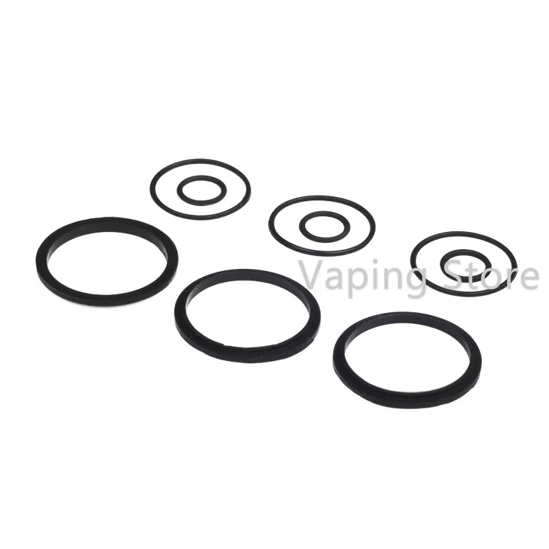 3 Packs Replacement O Ring Seal Rubber Silicone Sealing kit For Voopoo Uforce T2 Tank
3 Packs Replacement O Ring Seal Rubber Silicone Sealing kit For Voopoo Uforce T2 Tank