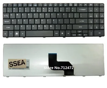 

SSEA New US Keyboard for Acer Aspire 5241 5332 5334 5516 5517 5532 5534 5541 5732 5734 eMachines E430 E525 E527 E625 E627 E628