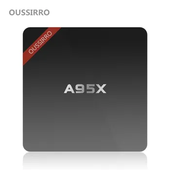 OUSSIRRO New A95X Android TV Box Woho IPTV Media Player Amlogic S905X Quad Core Android 6.0 Keyboard 4 K HD TV doos
OUSSIRRO New A95X Android TV Box Woho IPTV Media Player Amlogic S905X Quad Core Android 6.0 Keyboard 4 K HD TV doos