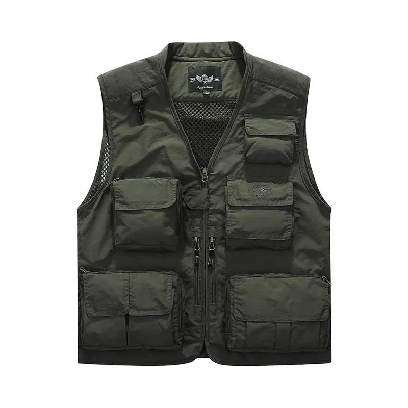 4XL Plus Size Fashion Mesh Vest Spring Summer Men Casual Vest Big Pocket Sleeveless Jacket Loose Baggy Waistcoat Male Clothes
4XL Plus Size Fashion Mesh Vest Spring Summer Men Casual Vest Big Pocket Sleeveless Jacket Loose Baggy Waistcoat Male Clothes